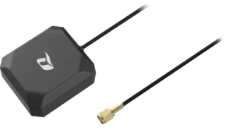External Antenna, Low Profile, magnetic,GNSS L1&L5, SMA Male, LNA, IP67