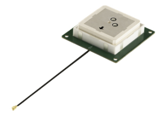 RF ANTENNA GNSS Ceramic Patch I-PEX MHF1 Screw Mount