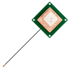 RF ANTENNA GNSS Ceramic Patch I-PEX MHF1 Screw Mount