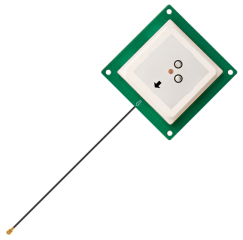 RF ANTENNA GNSS Ceramic Patch I-PEX MHF1 Screw Mount