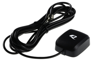 External Antenna, Low Profile, magnetic,GNSS L1, SMA Male, LNA, IP67