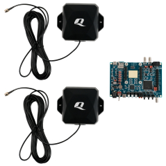 dev.kit for LG69TAM Dual band L1/L5, 3 GNSS, RTK rover, w/ LNA (ST Teseo V)