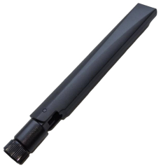 External Antenna, Rubber, Terminal mount, 135 ? 15.6 ? 13mm, Dipole, LPWA/ISM*1,RP SMA Male