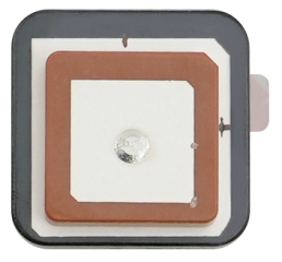 GNSS L1&L5 Adhesive & Soldering Mount Ceramic Patch Passive Embedded Antenna with 1 pin