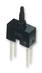 Optical Sensor Plunger Phototransistor, Emitter: If=50mA, Vceo=30V, Detector: Ic=20mA, Vceo=5.0V