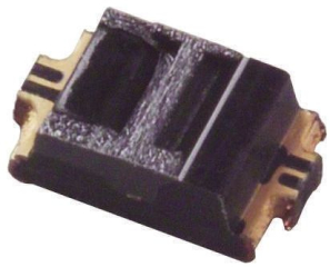 Reflective Optical Sensor (Photointerrupter), 0.5mm, Phototransistor Output, 4-SMD (No Lead)