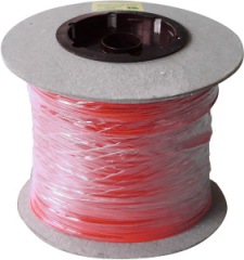 PVC-Switching Strand, UL STYLE 1061, AWG 28, Diameter 0.9mm, 300V, -10 °C to 105 °C, RED, Reel Length 3000ft(915m)