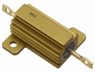 Wire Wound Power Resistor, 4.0K, 25W, 1%, 20ppm, Axial Leaded, 26.97x13.97mm