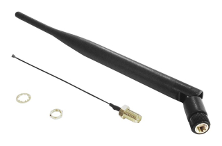 Universal LoRa&Sigfox Antenna Kit; 868MHz/915MHz; RP-SMA (Male) Tilt Swivel Antenna + RF Cable Assemblies RP-SMA (Female) JK-IPEX MHF U.FL 1.13 100mm