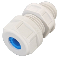 Cable Gland Plastic PA grey