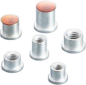 Spacer for surface mounting; M3; D=4.0/5.0mm; L=5.0mm