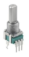 10k Ohm 1 Gang Linear Panel Mount Potentiometer 1.0 Turns 0.05W, 1/20W