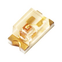 LED; оранжев; SMD; 0603; 45?90mcd; 2?2,4VDC; 1,6x0,8x0,8mm; 130°