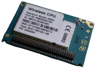 60-pin Quad Band GSM, Integr. SIM, M2M