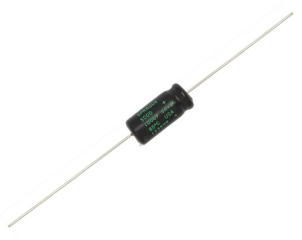 Кондензатор: електролитен алуминиев; аксиален; 22 µF; ±20%; 25 V; THT; -40C - 85C