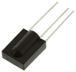 IR Remote Receiver 38kHz 90° 30m 3-Pin TH