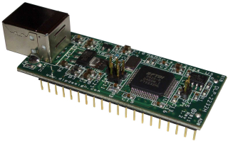 Развойна платка: USB 2.0 към UART (RS232) интерфейс; FT2232H