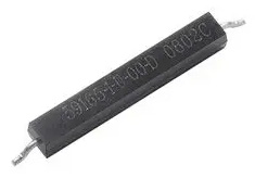 Molded Body Reed Switch SPST-NO 10~15AT Operate Range 10W 350mA (AC), 500mA (DC) 140V