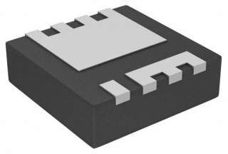 Power MOSFET, N Channel, 60 V, 40 A, 9900 µohm