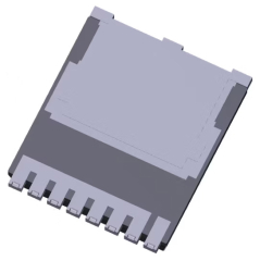 Транзистор: MOSFET N-канален; напрежение 80 V; ток 300 A; корпус HSOF-8; монтаж SMD