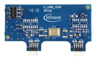 Daughter Board MOSFET for KIT_LGDB_BOM003 for Low Voltage Drive Scalable Power Demo Boards
