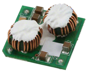 DC EMC/EMI Line Filter 7 A 75V Two Stage SMD (SMT) Tab