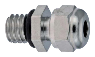 Салник: M6; 1; IP68; месинг; HSK-MINI