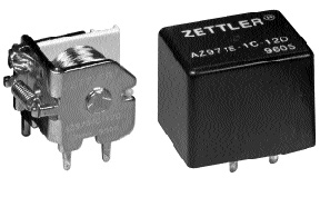 40A/12V 90Ohms SPST-NO automotive