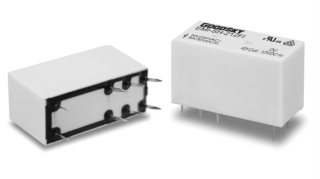 230VAC/3.42mA 50Hz; DPDT; 8A/250VAC 8A/30VDC; 2000VA max; Contact Material: AgNi