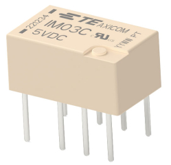 2A/5VDC 178Ohm DPDT