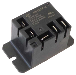 40A/250VAC at 85'C; 220VAC/13490Ohm; SPST ; High Power, Miniature; Sealed