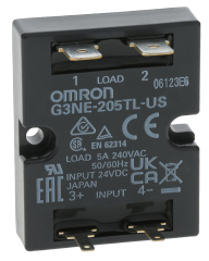 5A 75-264V, Solid State Photo-Coupled Relay (Photorelay) SPST-NO (1 Form A) Hockey Puck