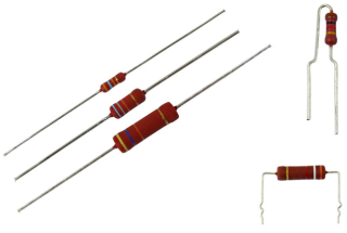 Резистор: power metal; THT; 120ohm; 1W; ±5%; 2.5x8mm; 250ppm/°C