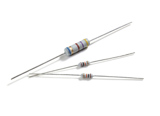 Резистор: metal oxide; THT; 100k?; 2W; ±5%; 350V; O0,7x28mm; O5x12mm