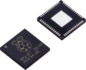 SoC - Dual ARM Cortex M0+@133MHz; 32bit; 264kB SRAM; 16MB Flash; 30GPIO; ADC 4ch./12bit; 2xUART/SPI/I2C; 16xPWM; USB1.1; on chip PLLx2; on chip LDO