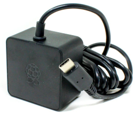 Official Raspberry Pi 5 Power Supply; EU; In: 100-240VAC, Pout max: 27W PD; Iout max: 5.0A; 1.2m 17AWG USB-C; Black