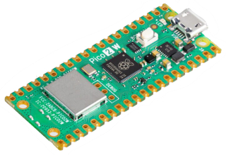 Mini SBC; RP2350 150MHz Dual Arm Cortex M33 or Dual RISC-V Hazard3, 520KB SRAM, 4MB Flash; 21x51mm