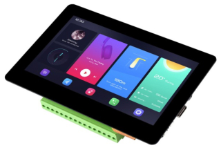 ESP32-S3 4.3inch Touch LCD Development Board Type B, 800?480, 5-point Touch, 32-bit LX7 Dual-core Processor