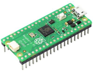 Mini SBC; RP2350 150MHz Dual Arm Cortex M33 or Dual RISC-V Hazard3, 520KB SRAM, 4MB Flash; + Header
