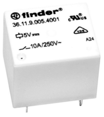 Relay SPDT 10A 12V 400R