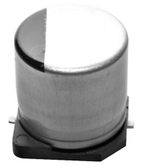 SMD El-Capacitor 100uF 16V 6,3x7,7mm
