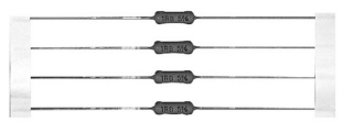 WW Resistor 0614 3W 5% R1 Taped