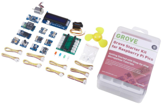 Grove Starter Kit for Raspberry Pi Pico with Free Course