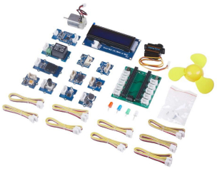 Grove Starter Kit for Raspberry Pi Pico with Free Course