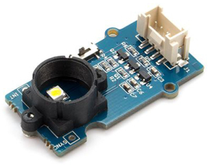 Grove - I2C Color Sensor V2:RGB LED Control