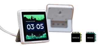 SenseCAP Indicator D1, 4" Touch Screen IoT Development Platform powered by ESP32S3 & RP2040; WiFi, BT