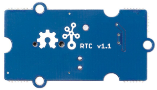 Grove - DS1307 RTC (Real Time Clock) for Arduino