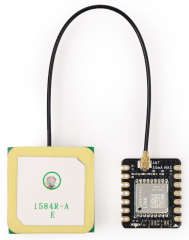 GNSS add on Module for Seeed Studio XIAO - UART Interface, mini GPS/Tracker, Powered by Quectel L76K