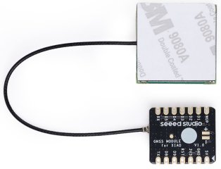 GNSS add on Module for Seeed Studio XIAO - UART Interface, mini GPS/Tracker, Powered by Quectel L76K