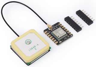 GNSS add on Module for Seeed Studio XIAO - UART Interface, mini GPS/Tracker, Powered by Quectel L76K